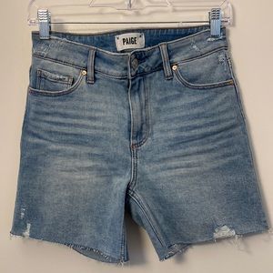 Paige denim women’s - Sarah Longline Short size 26